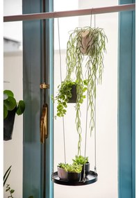 Пластмасови висящи саксии в комплект от 2 броя ø 10 см - Esschert Design