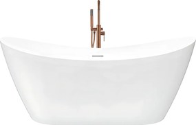 Свободностояща акрилна Вана Rea Ferrano Slim 160