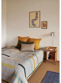 Светлосива стенна лампа Ardent – Hübsch