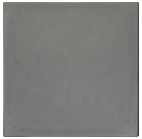 Плот за маса 60x60 - сив цвят Ε6220