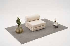 Едноместен диван Comfort, цвят Кремав