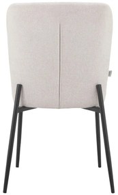 Бели трапезни столове в комплект от 2 бр. Oita – Støraa