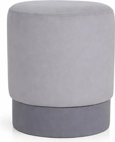 Сива табуретка Ropp – Artie