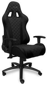 CONNECT IT CGC-1200-BK - Геймърски стол Monaco Pro черен