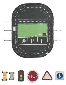 Автомобилна писта Eco City – Lorena Canals