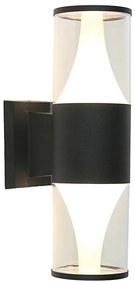 Prezent 12104 - LED външно стенно осветително тяло SERA 2xLED/7W/230V 4000K IP54