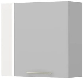 Възможност за персонализиране Висящ шкаф разширение Modena V7-White - White glossy