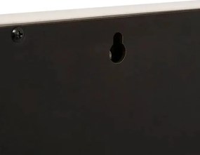 Огледало за баня 5five Holly, LED, 50x10x42.5 cm, Бяло