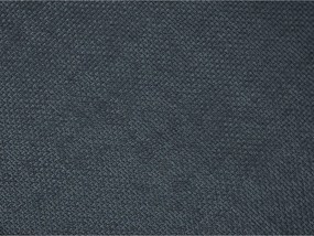 Тъмносин шенилов сгъваем диван 228 cm Neyo – Bobochic Paris