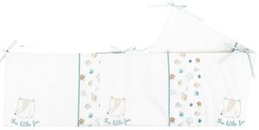 KIKKA BOO Бебешки обиколник с вата и връзки 210 см. LITTLE FOX