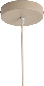 Japandi hanglamp beige 95cm - Organica