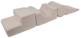 Сива текстилна катерушка от пяна 45x170x30 cm Montessori – Meowbaby