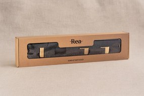 Комплект аксесоари за баня Mati Gold  4 части