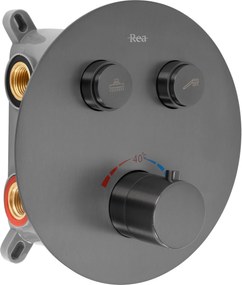 Душ система за вграждане Rea Lungo Titan + BOX