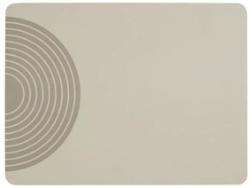 Бежова гумена тавичка за оттичане за съдовете 40x30 cm Dima – Wenko