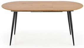 Маса за хранене BALNOR дъб/черно