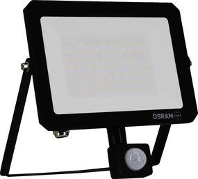Osram - LED прожектор със сензор FLOODLIGHT LED/50W/230V 3000K IP65 черен