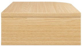 Нощно шкафче от декор от дъб в естествен цвят Farsta – Woodman