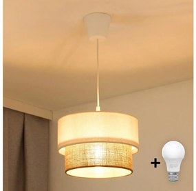 Brilagi - LED Пендел BOHO STYLE 1xE27/15W/230V Ø 25 см