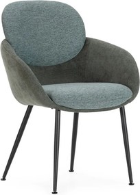 Синьо кресло Nure – MOME