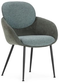 Синьо кресло Nure – MOME