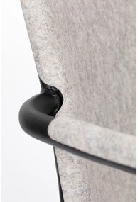 Светлосиви трапезни столове в комплект от 2 броя Thirsty - Zuiver