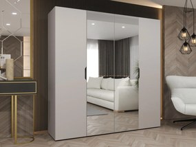 Гардероб Малага плюс четирикрилен-Кашмир