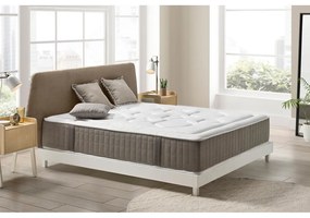 Твърд/средно твърд терморегулиращ матрак с пяна с две лица 160x200 cm HEXAFLEX GEL – Moonia