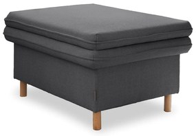 Тъмносива табуретка Simon – Miuform