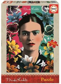 Пъзел Educa FRIDA KAHLO 1000 Части