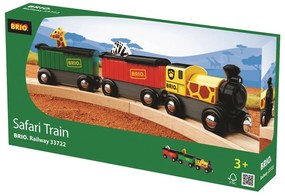 Brio - Влакче Сафари 33722