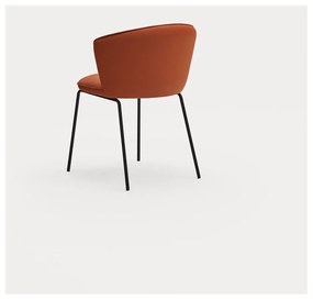 Оранжеви трапезни столове в комплект от 2 Add - Teulat