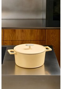 Касерола от излято желязо с капак подходяща за индукционен котлон 5,5 l Mattia 3.0 – FABINI