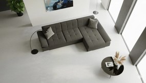 Ъглов диван Montana-антрацит-десен