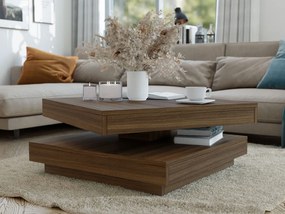 Масичка за кафе Nenani-Венге