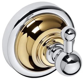 Кука 6,5x6,5 cm сребриста/златиста