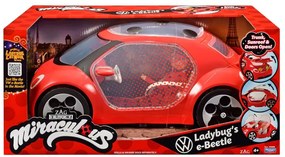 Miraculous - Калинката и Котарака колата на Калинката VW Beetle