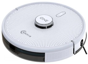 Прахосмукачка робот MAGNUM ONE, 30 W, 2700 Pa, 3-степенна филтрация, Wi-Fi, Гласов контрол, Бял