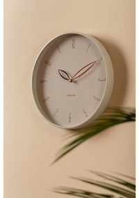 Стенен часовник ø 40 cm Petals – Karlsson