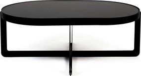 Черна масичка за кафе 68x102 cm Centre – Zuiver