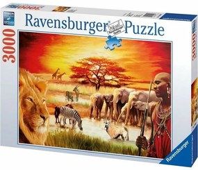 Пъзел Ravensburger Massai Pride (3000 Части)