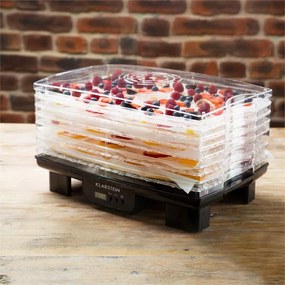 Klarstein Bananaramaизсушител за плодовечерен 550Wдехидратор 6 нива