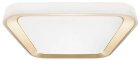 LED регулируемо таванно осветление QUADRO LED/66W/230V 3000-6000K бяло/злато + D