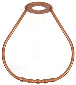 Дръжка за полилей пластмаса мед