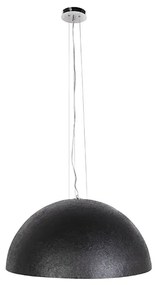 Интелигентен висящ аплик черен със злато 70 см с Wi-Fi A60 - Magna