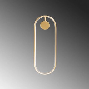 LED стенна лампа в златист цвят Can – Opviq lights