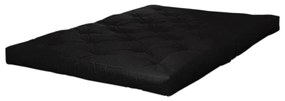 Черен среден матрак за футон 90x200 cm Comfort - Karup Design
