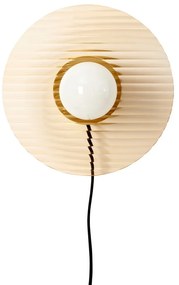 Оранжева затъмняваща се стенна лампа Halo – Hübsch