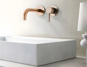СМЕСИТЕЛ за вграждане Rea Lungo Copper + BOX