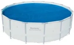 Bestway - Покривало соларно за сглобяем басейн 4.88м
